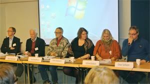 Att rutinerna behöver förbättras var paneldeltagarna på den norska konferensen om tidig upptäckt och diagnosticering av Ushers syndrom överens om.