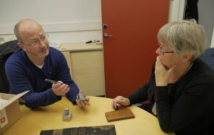 Magnus Tollefsrud och Åshild Johansen