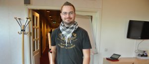 Torbjörn Svensson står