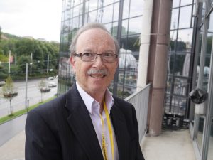 Porträtt Steven Zarit