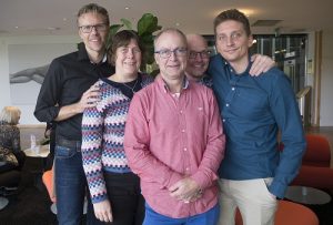 Gruppbild på hela IKT-expertgruppen