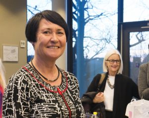 Ann-Britt Johansson i halvfigur