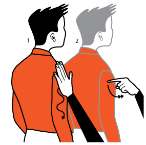 Illustration för signalen röd