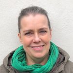 Porträttbild Sari Vähänikkilä. Foto.