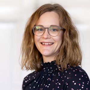 Porträttfoto: Caroline Lindström, medarbetare Nkcdb.
