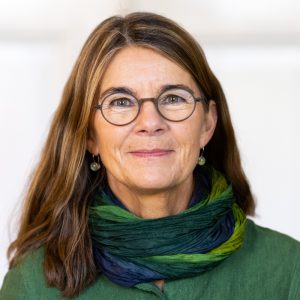 Porträttfoto: Lena Göransson, medarbetare Nkcdb.