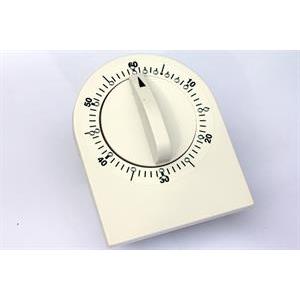 Timer taktil 60 min, mekanisk märkt med punkter