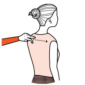 illustration av signalen för gå