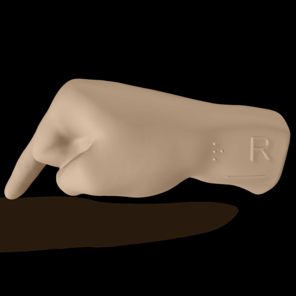 R