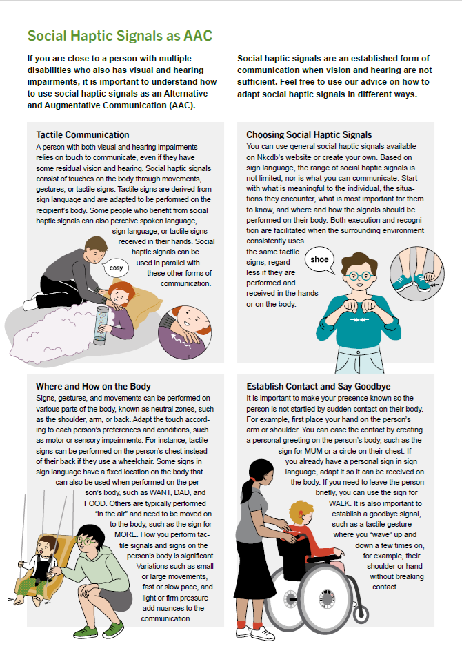 Social Haptic Signals as AAC (English)