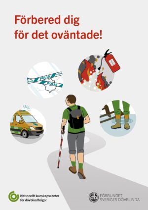 Framsida på publikationen "Förbered dig för det oväntade!"